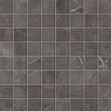 Декор Marvel Grey Mosaico Matt 30x30