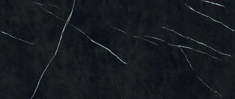 Керамогранит Marvel Meraviglia Black Origin Lapp rect 120x278