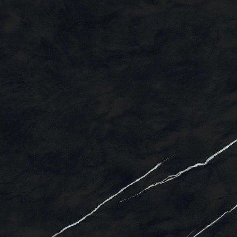 Керамогранит Marvel Meraviglia Black Origin Lapp rect 75x75