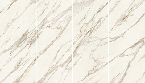 Керамогранит Marvel Meraviglia Calacatta Bernin Lapp rect Kit Endless 4pcs 120x278