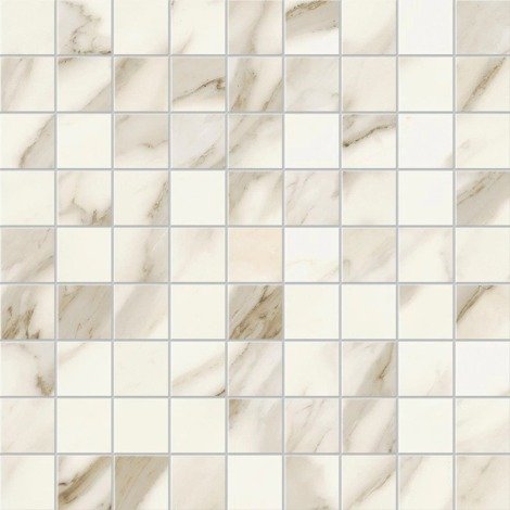 Мозаика Marvel Meraviglia Calacatta Bernin Mosaico 3,5х3,5