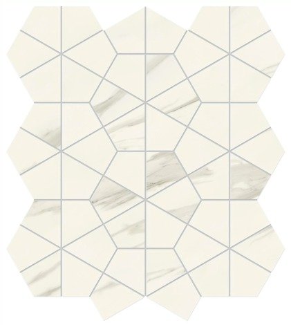 Мозаика Marvel Meraviglia Calacatta Meraviglia Hexagon Lapp