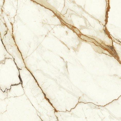 Керамогранит Marvel Shine Calacatta Imperiale Lappato 75x75