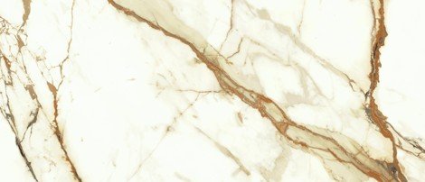 Плитка Marvel Shine Calacatta Imperiale Silk 50x120 фото 1
