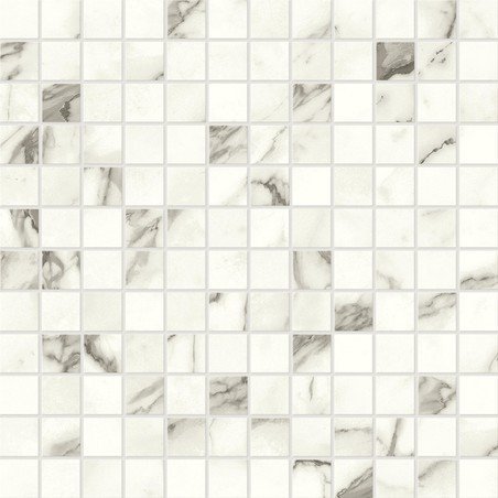 Мозаика Marvel Shine Statuario Supremo Mosaico Lappato