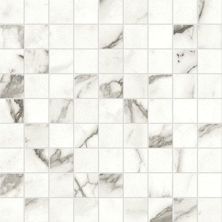 Мозаика Marvel Shine Statuario Supremo Mosaico Matt