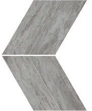 Декор Marvel Stone Bardiglio Grey Chevron Lappato 22,5x22,9