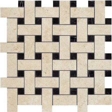Мозаика Marvel Stone Basketweave Warm Lapp