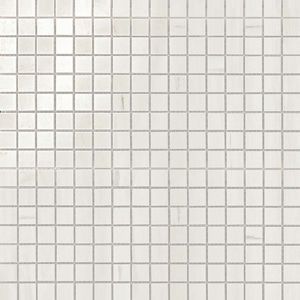 Мозаика Marvel Stone Bianco Dolomite Mosaico Lappato 1,7x1,7