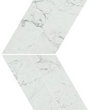 Декор Marvel Stone Carrara Pure Chevron Lappato 22,5x22,9