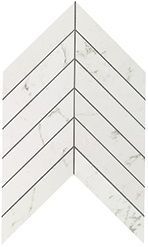 Декор Marvel Stone Carrara Pure Chevron Wall 25x30,5