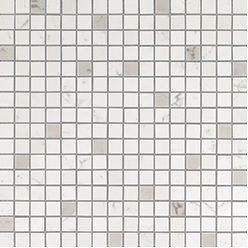 Мозаика Marvel Stone Carrara Pure Mosaic Q 1,7x1,7