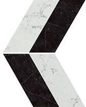 Декор Marvel Stone Chevron Cold Lappato 22,5x22,9