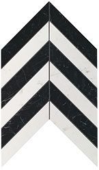 Декор Marvel Stone Chevron Cold Wall 25x30,5