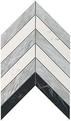 Декор Marvel Stone Chevron Mix Wall 25x30,5