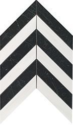 Декор Marvel Stone Chevron Warm Wall 25x30,5