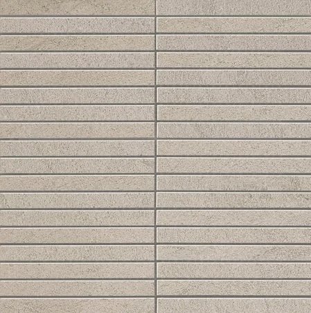 Мозаика Marvel Stone Clauzetto White Mosaico Bacchetta