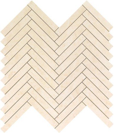 Декор Marvel Stone Cream Prestige Herringbone Wall 30x30,5