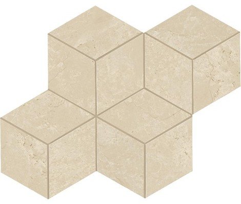 Мозаика Marvel Stone Cream Prestige Mosaico Esagono Lapp