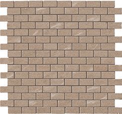 Мозаика Marvel Stone Desert Beige Mosaico Burattato 1,7x3,5