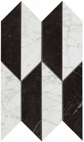 Керамогранит Marvel Stone Half Hex Cold Lapp 33x48,3