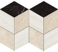 Мозаика Marvel Stone Mosaico Esagono Geo Warm Lapp