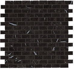 Мозаика Marvel Stone Nero Marquina Mosaico Lappato Burattato 1,7x3,5