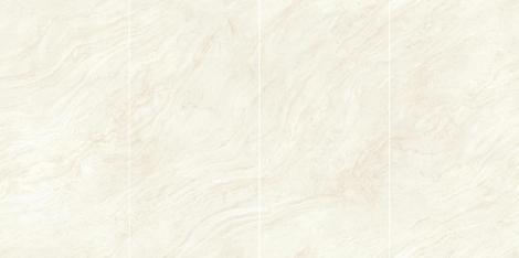 Керамогранит Marvel T Travertino Halo White Hammered Kit Endless 6 mm 160x320