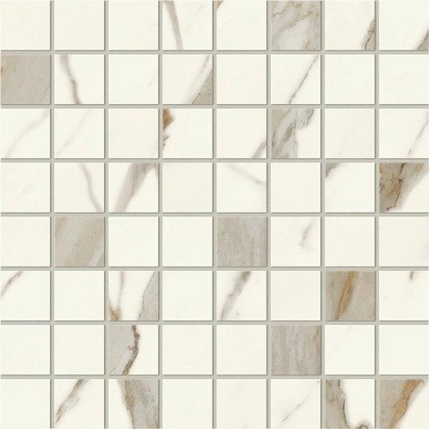 Мозаика Marvel X Calacatta Sublime Mosaico Matt