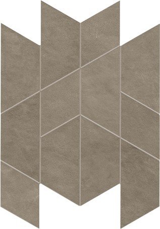 Мозаика Prism Suede Mosaico Maze Silk