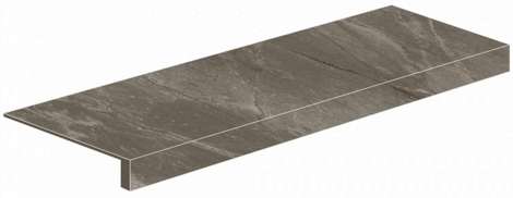 Ступень Allure Grey Beauty фронтальная Matt 33x120