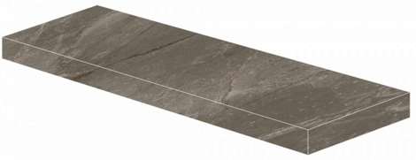 Ступень Allure Grey Beauty угловая правая Matt 33x160