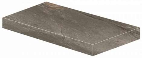 Ступень Allure Grey Beauty угловая правая Matt 33x60