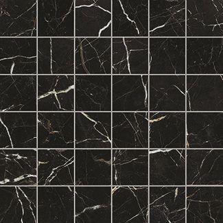 Мозаика Allure Imperial Black Mosaic Lap