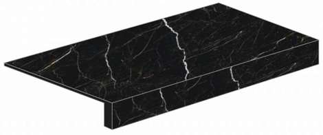 Ступень Allure Imperial Black фронтальная Matt 33x80