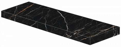 Ступень Allure Imperial Black угловая правая Lap 33x160
