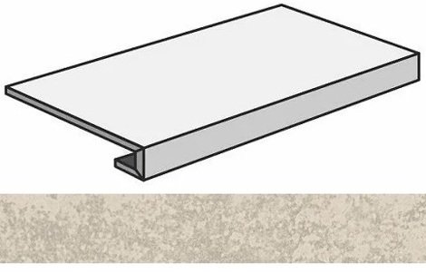 Ступень Drift White фронтальная 33x60