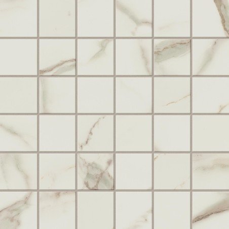 Мозаика Empire Calacatta Diamond Lappato Mosaic