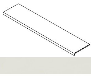 Ступень Empire Calacatta Diamond фронтальная 33x160