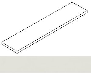 Ступень Empire Calacatta Diamond угловая левая 33x120