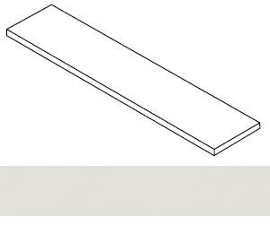 Ступень Empire Calacatta Diamond угловая правая 33x80