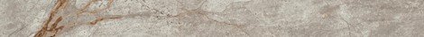 Бордюр Empire Silver Root Lappato Listello 7,2x80
