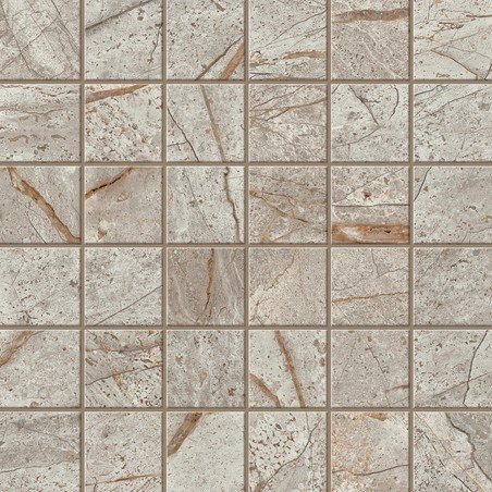Мозаика Empire Silver Root Lappato Mosaic