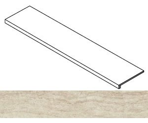 Ступень Epos Ivory фронтальная 33x160