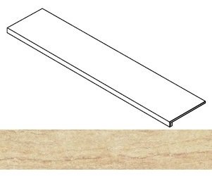 Ступень Epos Sand фронтальная 33x120