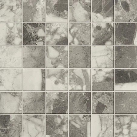 Мозаика Forte dei Marmi Ceppo Apuano Pearl Mosaic Lappato
