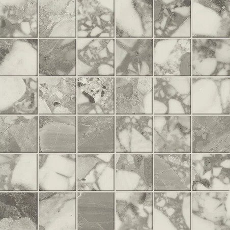 Мозаика Forte dei Marmi Ceppo Apuano Pearl Mosaic Matt