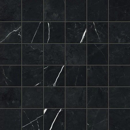 Мозаика Forte dei Marmi Elegant Black Mosaic Cerato
