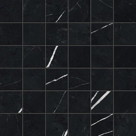 Мозаика Forte dei Marmi Elegant Black Mosaic Matt
