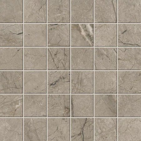 Мозаика Forte dei Marmi Mystic Grey Mosaic Lappato
